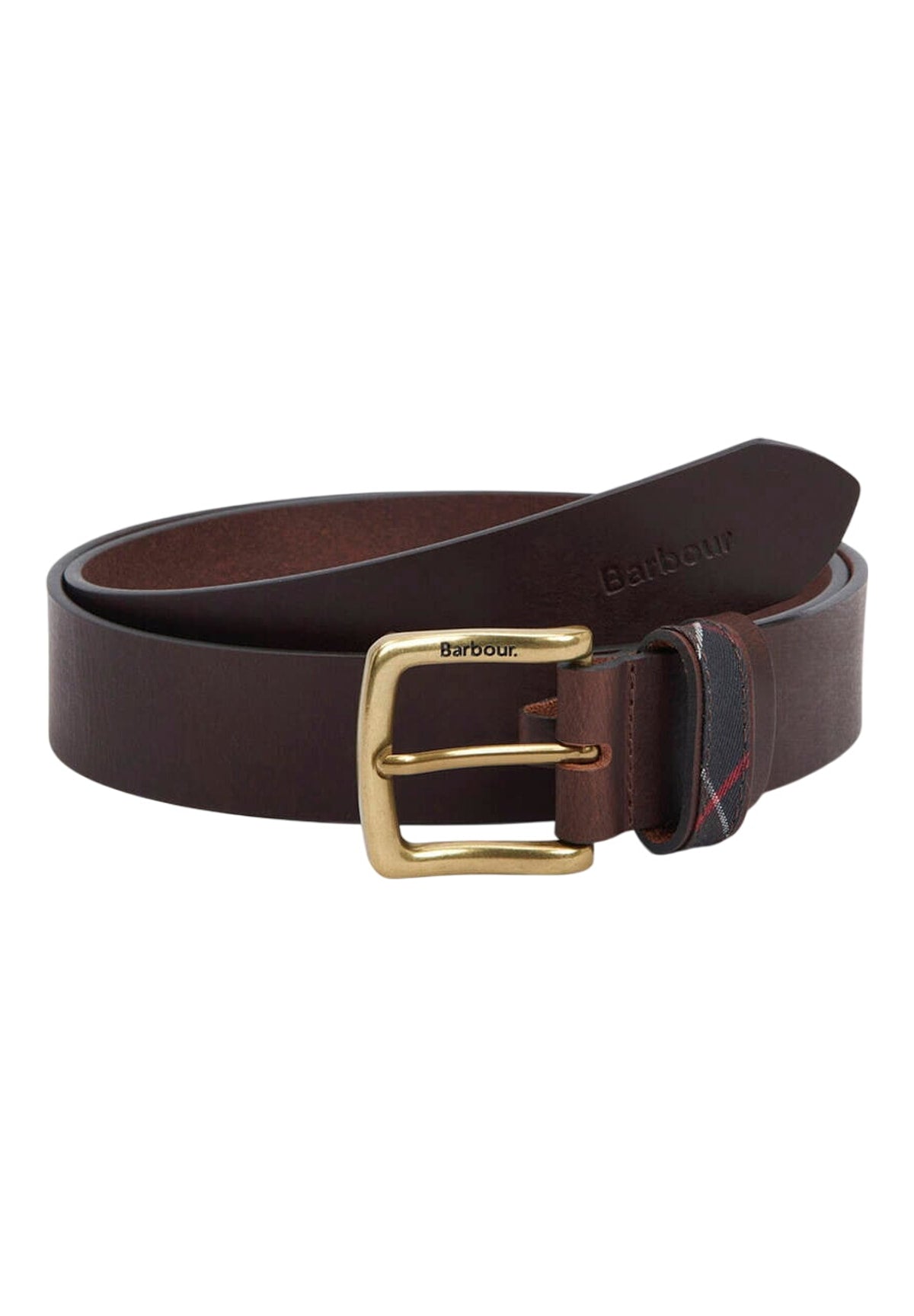 Cintura Esk Leather Belt MAC0467 Brown