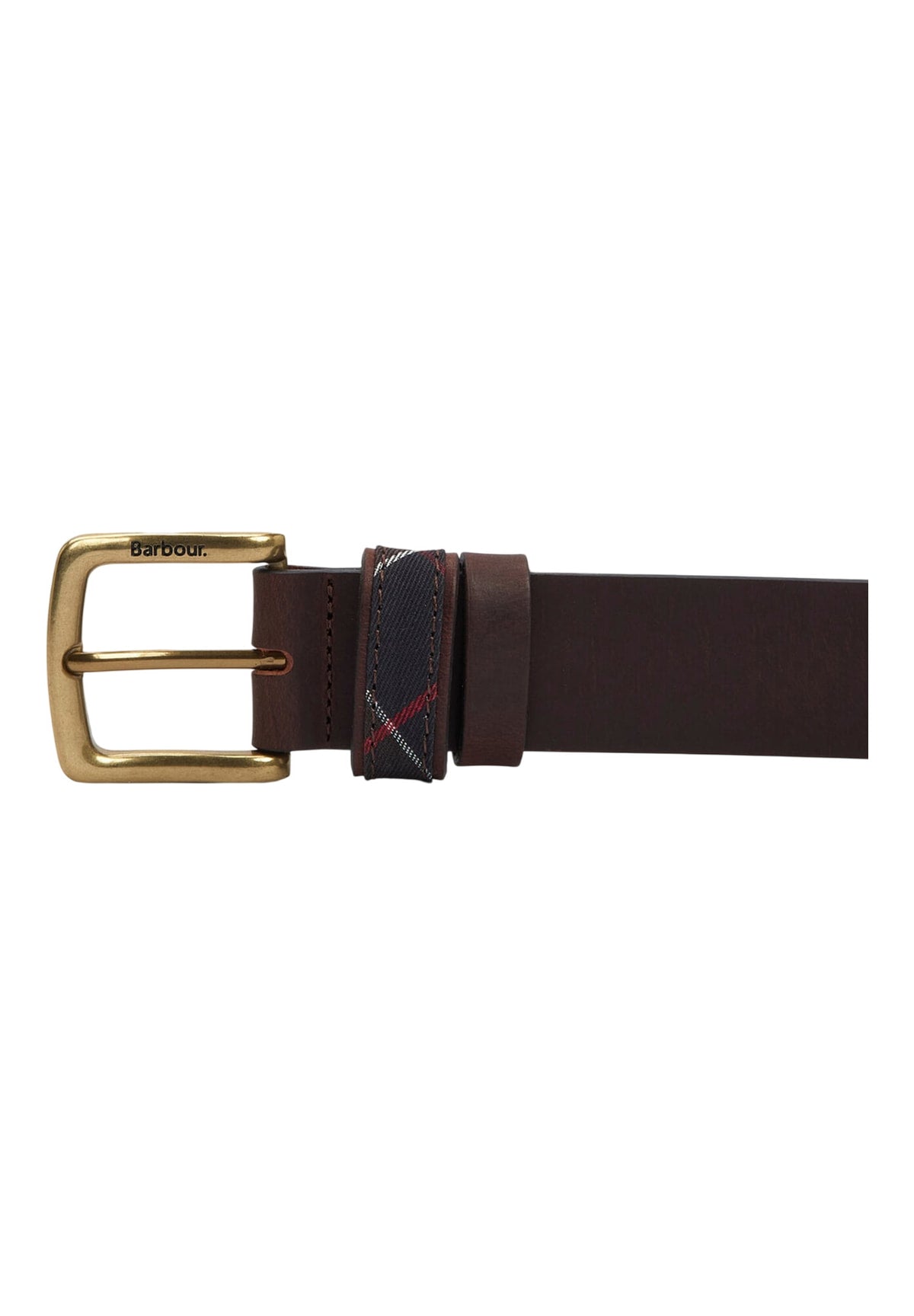 Cintura Esk Leather Belt MAC0467 Brown