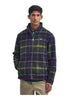 Barbour Pile Tartan Fleece Zip Through MFL0187 Classic tartan