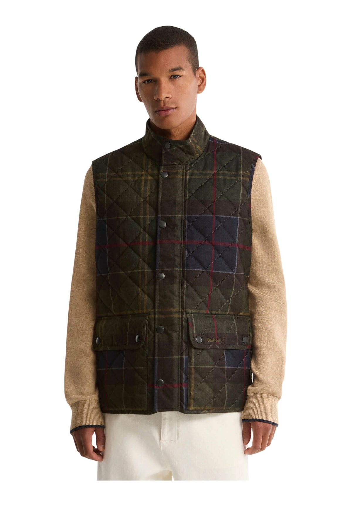 Smanicato Gilet Ttn Lowerdale Quilted Gilet MGI0333 Classic tartan