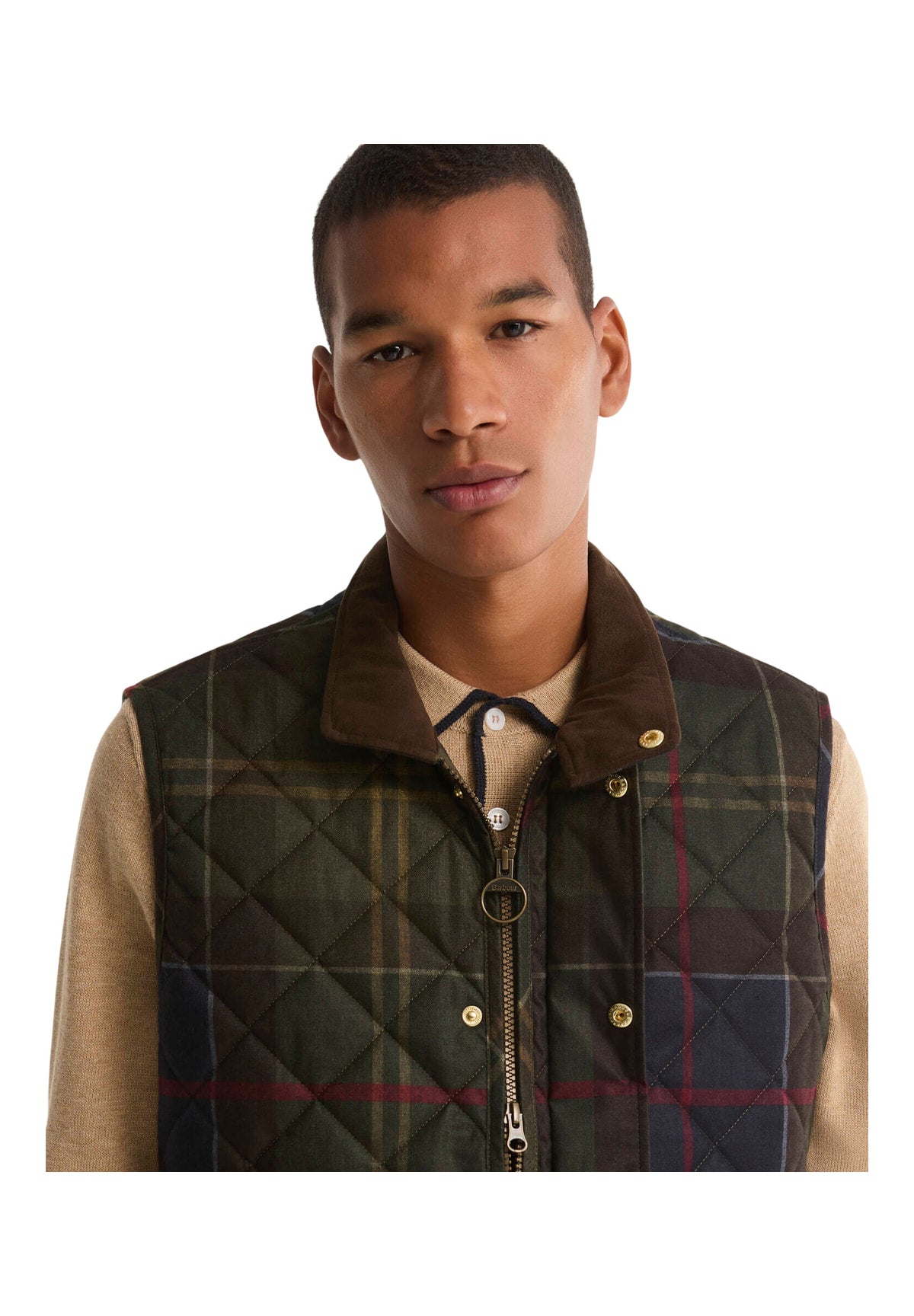 Smanicato Gilet Ttn Lowerdale Quilted Gilet MGI0333 Classic tartan