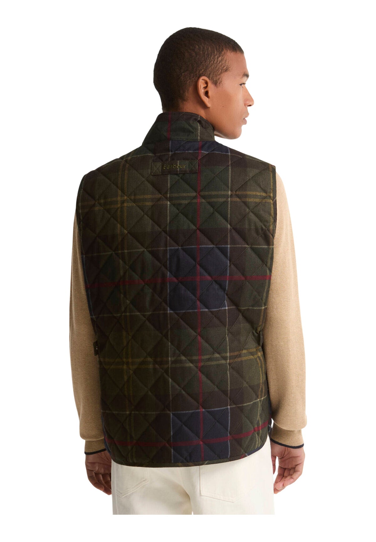 Smanicato Gilet Ttn Lowerdale Quilted Gilet MGI0333 Classic tartan