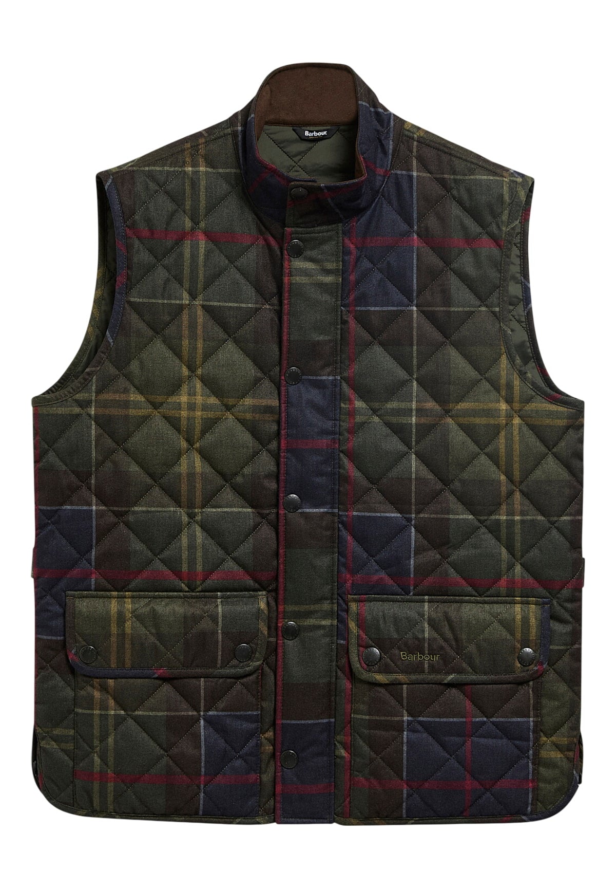 Smanicato Gilet Ttn Lowerdale Quilted Gilet MGI0333 Classic tartan
