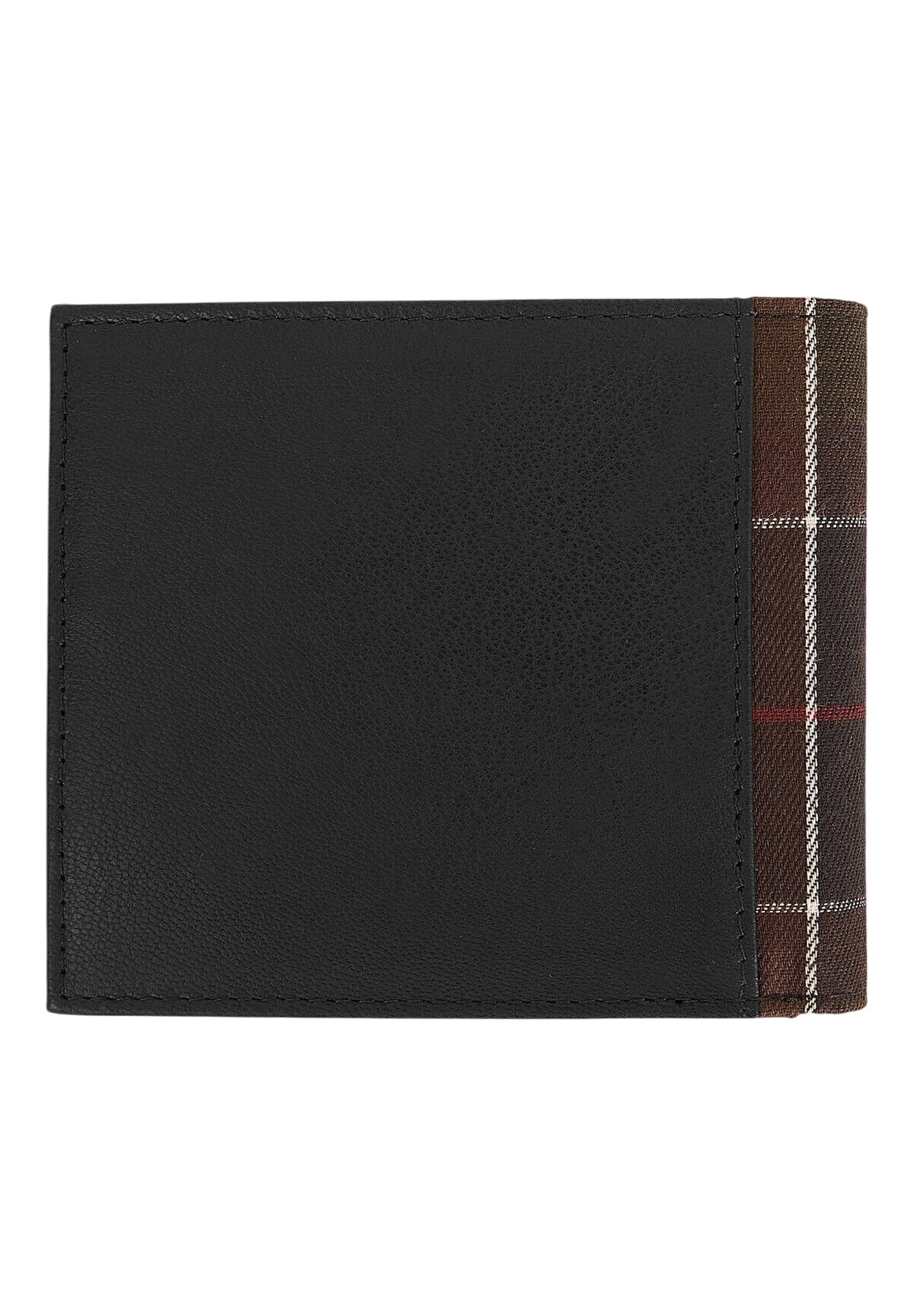 Set Regalo Wallet & Card Holder Gift Set MGS0073 Black, Classic Tartan