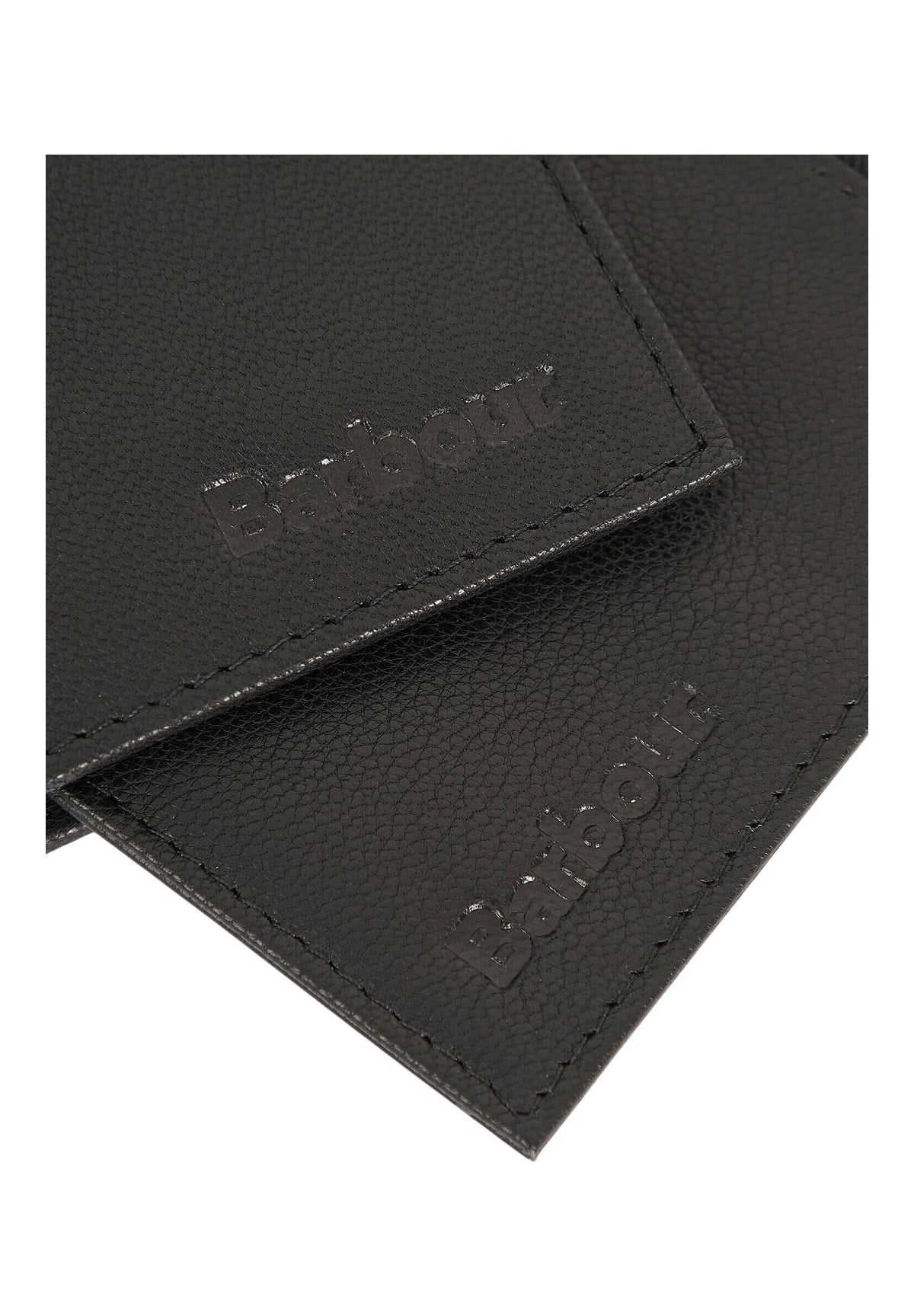 Set Regalo Wallet & Card Holder Gift Set MGS0073 Black, Classic Tartan
