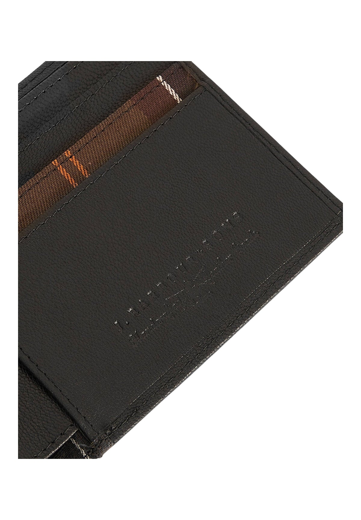 Set Regalo Wallet & Card Holder Gift Set MGS0073 Black, Classic Tartan
