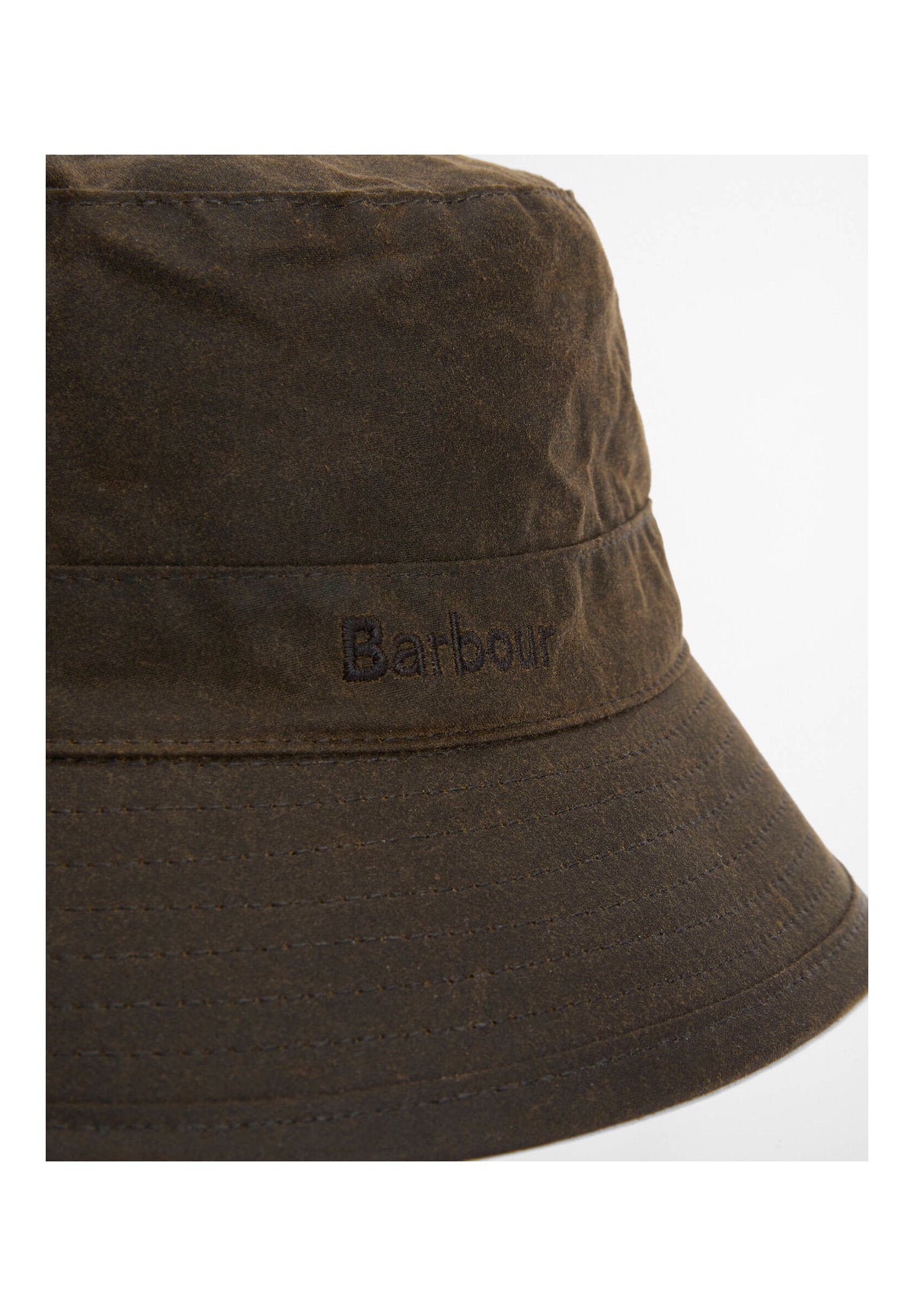 Cappello alla Pescatora Wax Bucket Hat MHA0001 Olive