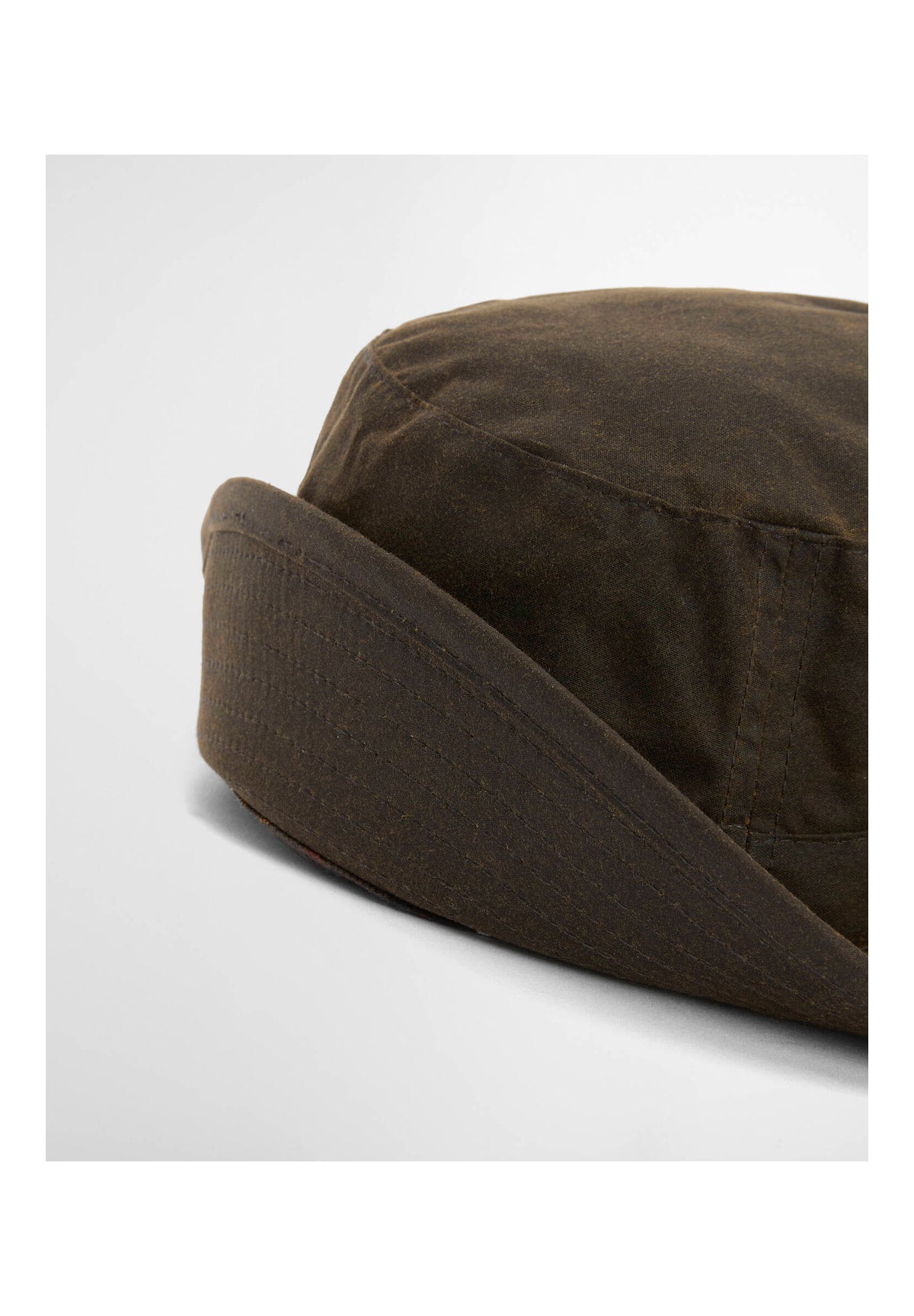 Cappello alla Pescatora Wax Bucket Hat MHA0001 Olive