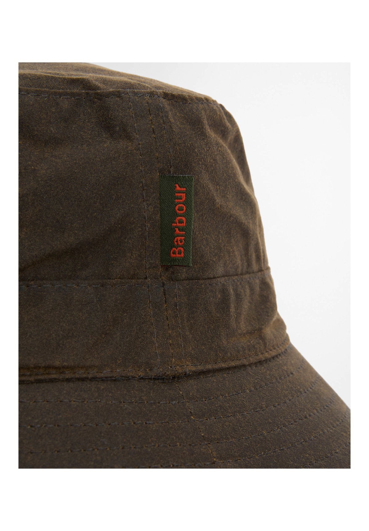Cappello alla Pescatora Wax Bucket Hat MHA0001 Olive