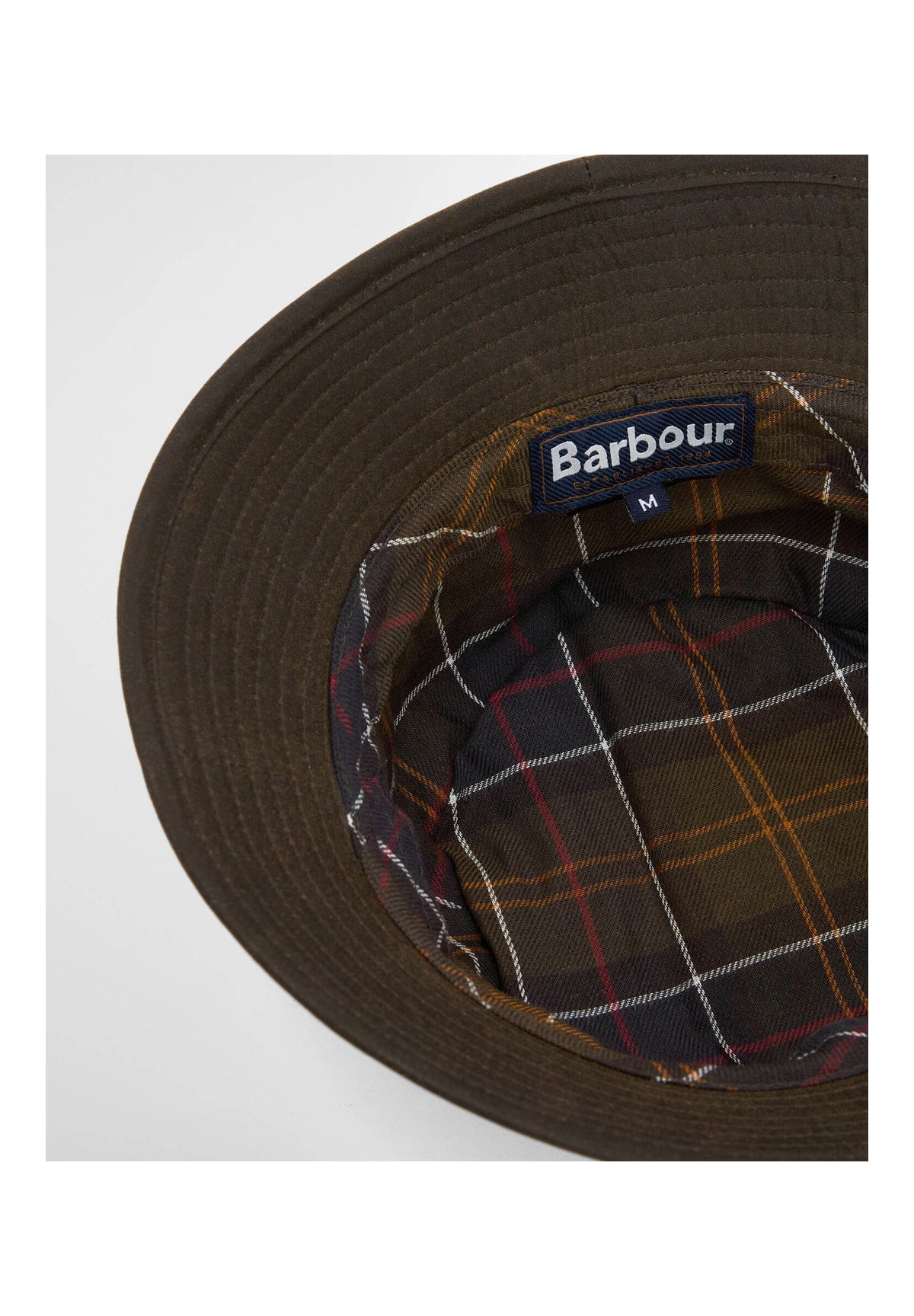 Cappello alla Pescatora Wax Bucket Hat MHA0001 Olive