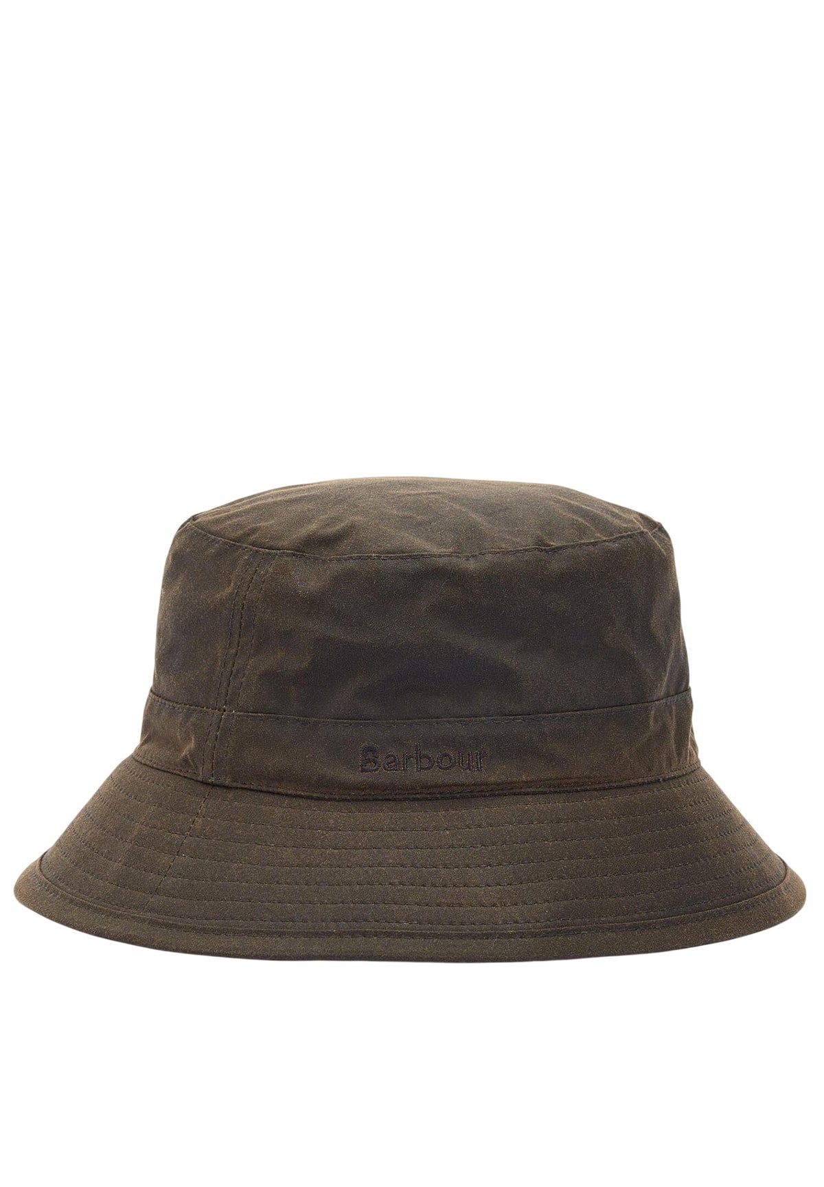 Cappello alla Pescatora Wax Bucket Hat MHA0001 Olive