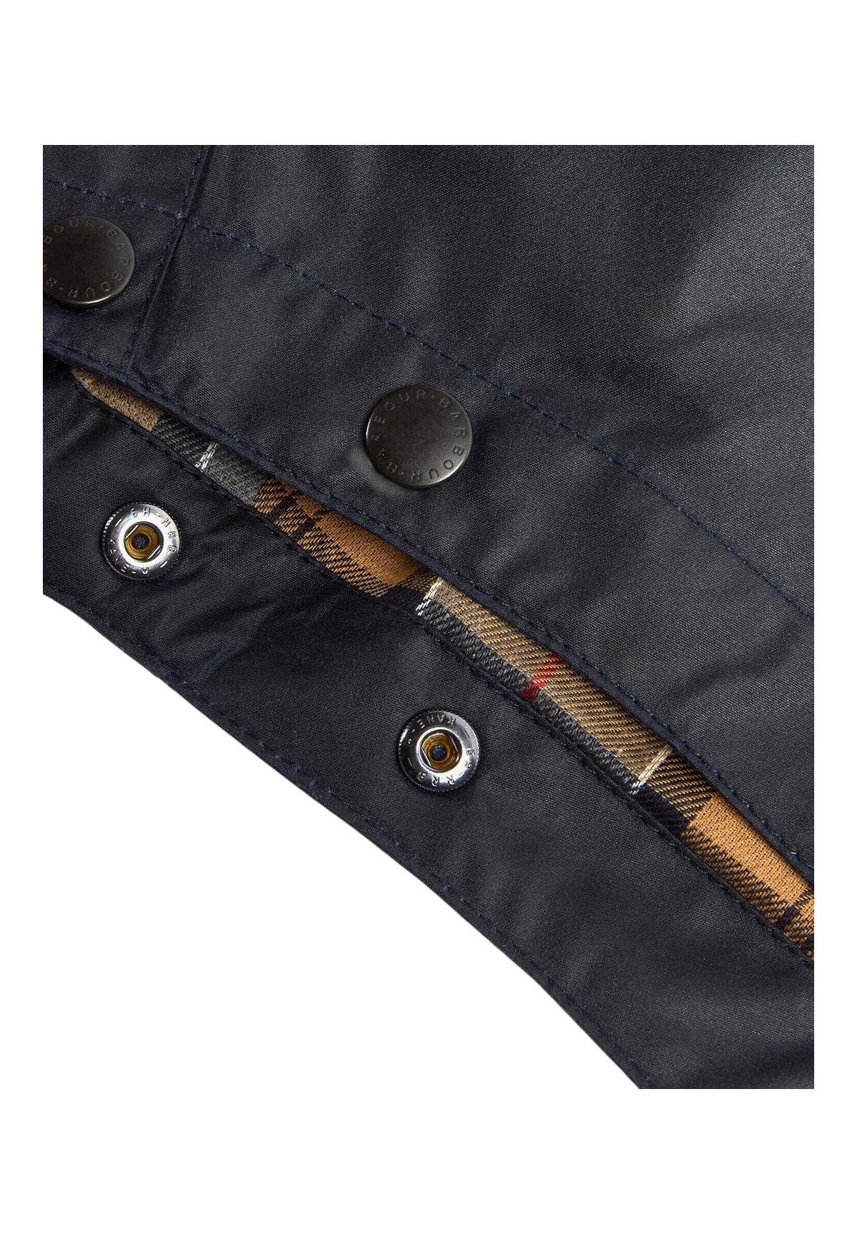 Cappuccio Waxed Cotton Hood MHO0004 Navy