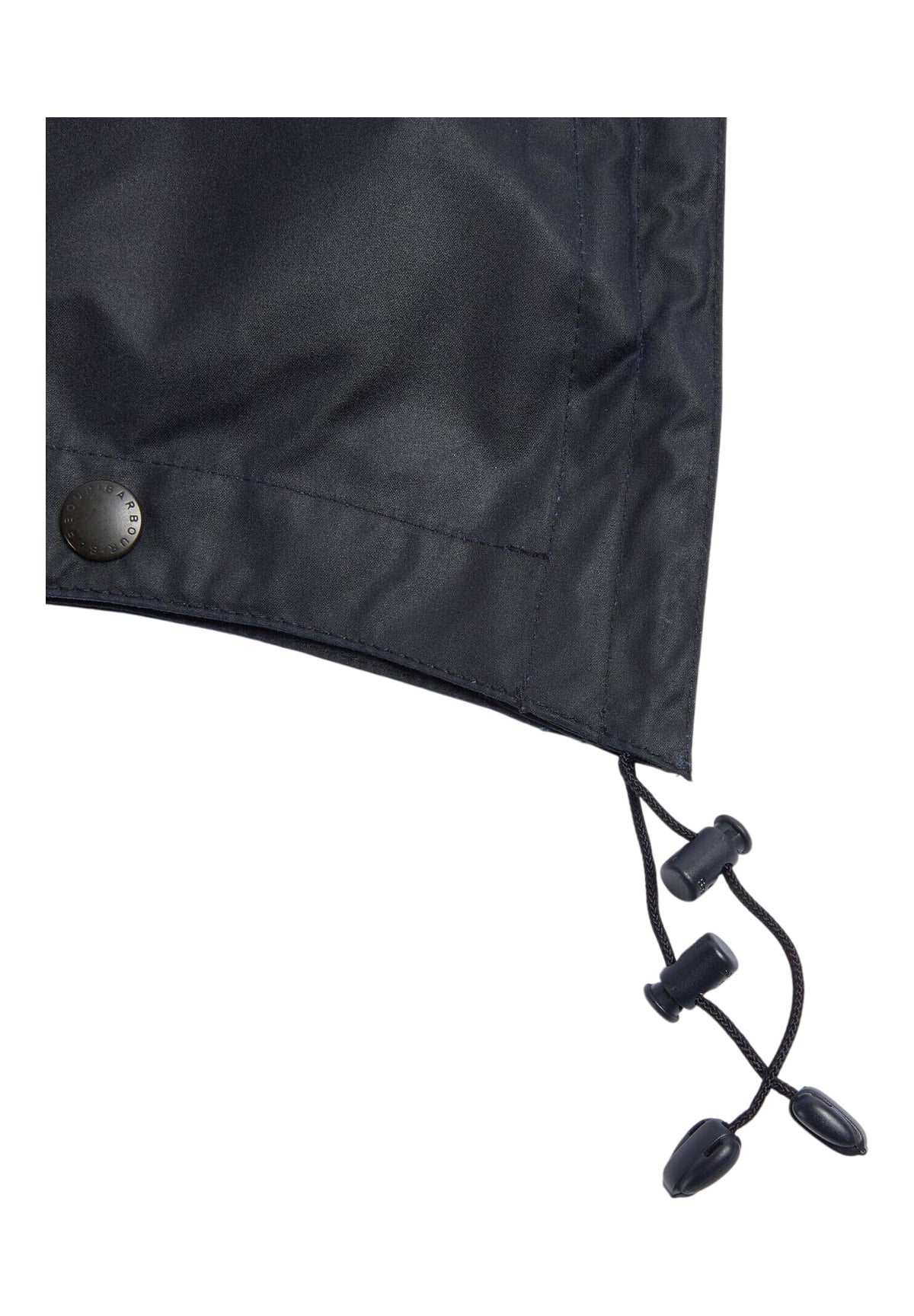 Cappuccio Waxed Cotton Hood MHO0004 Navy