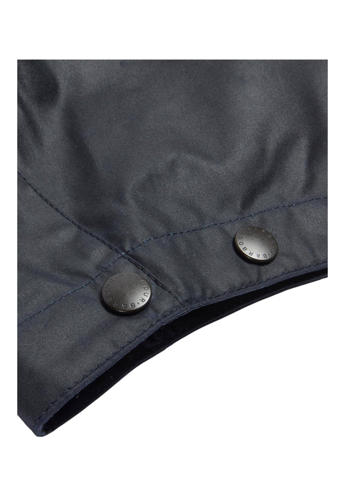 Cappuccio Waxed Cotton Hood MHO0004 Navy