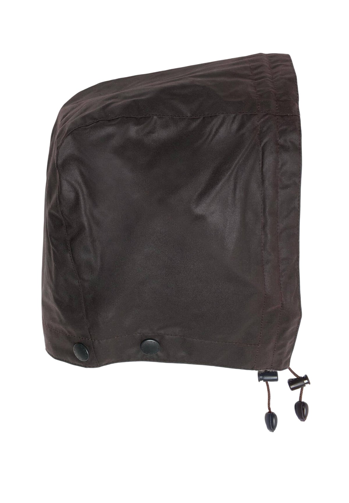 Cappuccio Waxed Cotton Hood MHO0004 Rustic