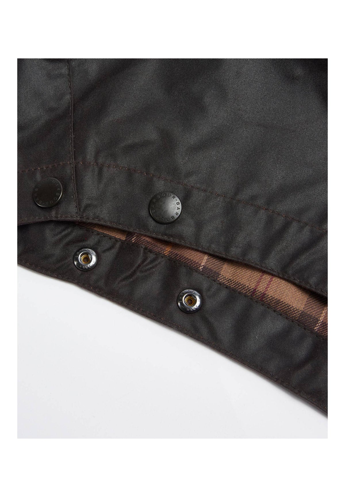 Cappuccio Waxed Cotton Hood MHO0004 Rustic