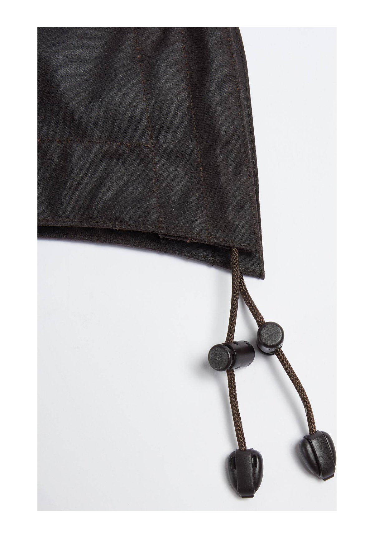 Cappuccio Waxed Cotton Hood MHO0004 Rustic