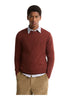 Barbour Maglione Girocollo Essential Patch Crew MKN0584 Grape