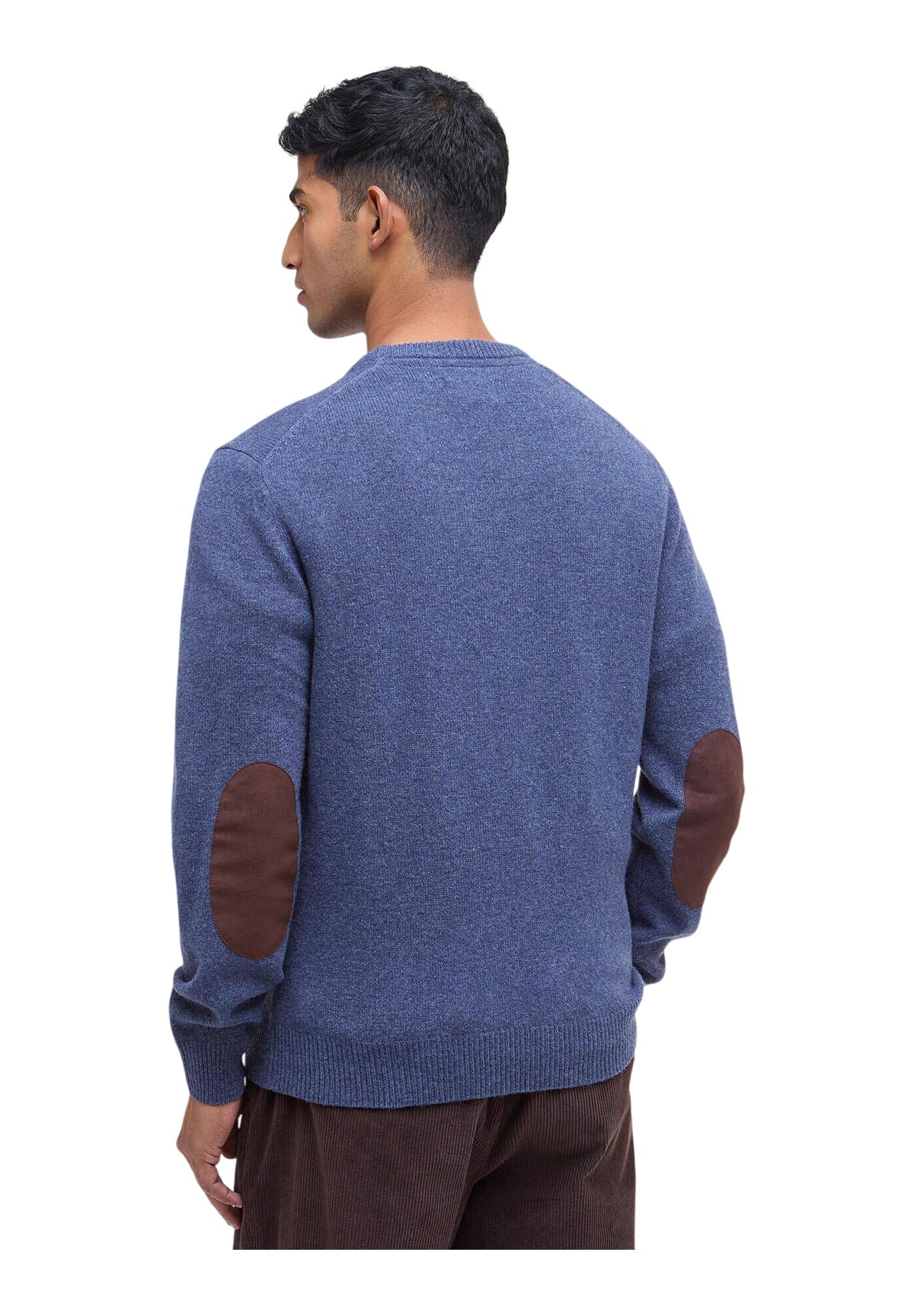 Maglione Girocollo Essential Patch Crew MKN0584 Dark Indigo
