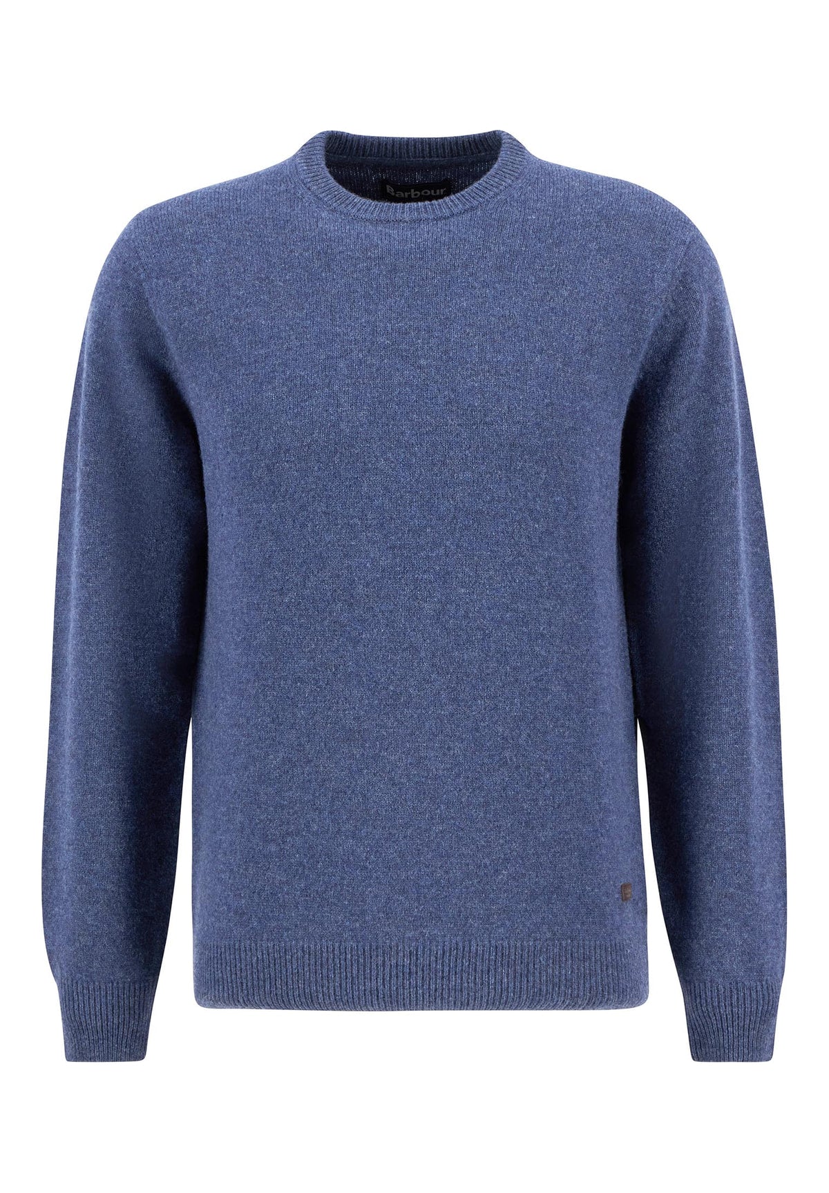 Maglione Girocollo Essential Patch Crew MKN0584 Dark Indigo