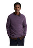 Barbour Maglione Girocollo Essential Patch Crew MKN0584 Grape