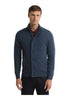 Barbour Maglione Collo Alto Essential Patch Zip Through MKN0731 Dark Stone