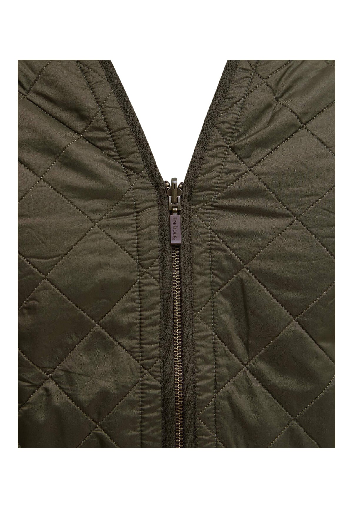 Smanicato Gilet Polarquilt Waistcoat Zip Liner MLI0002 Olive