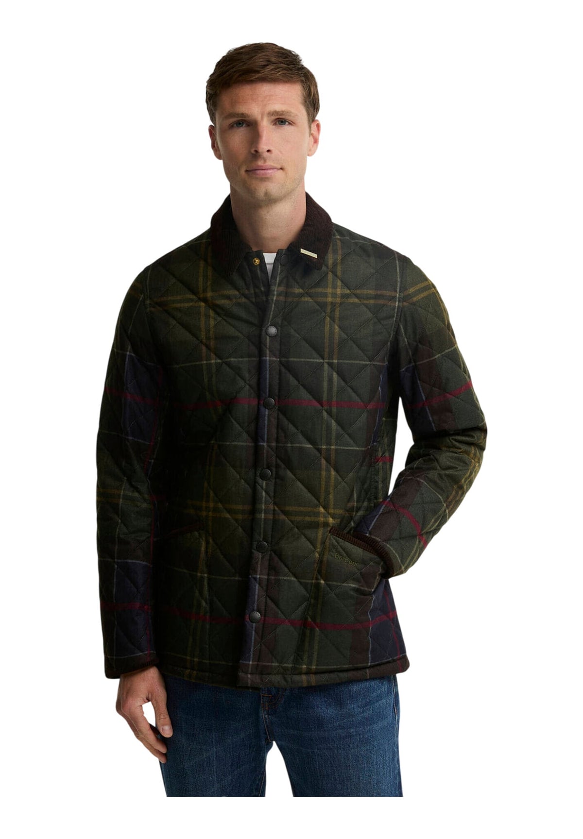 Giubbotto Ttn Liddesdale Quilted Jkt MQU1909 Classic tartan