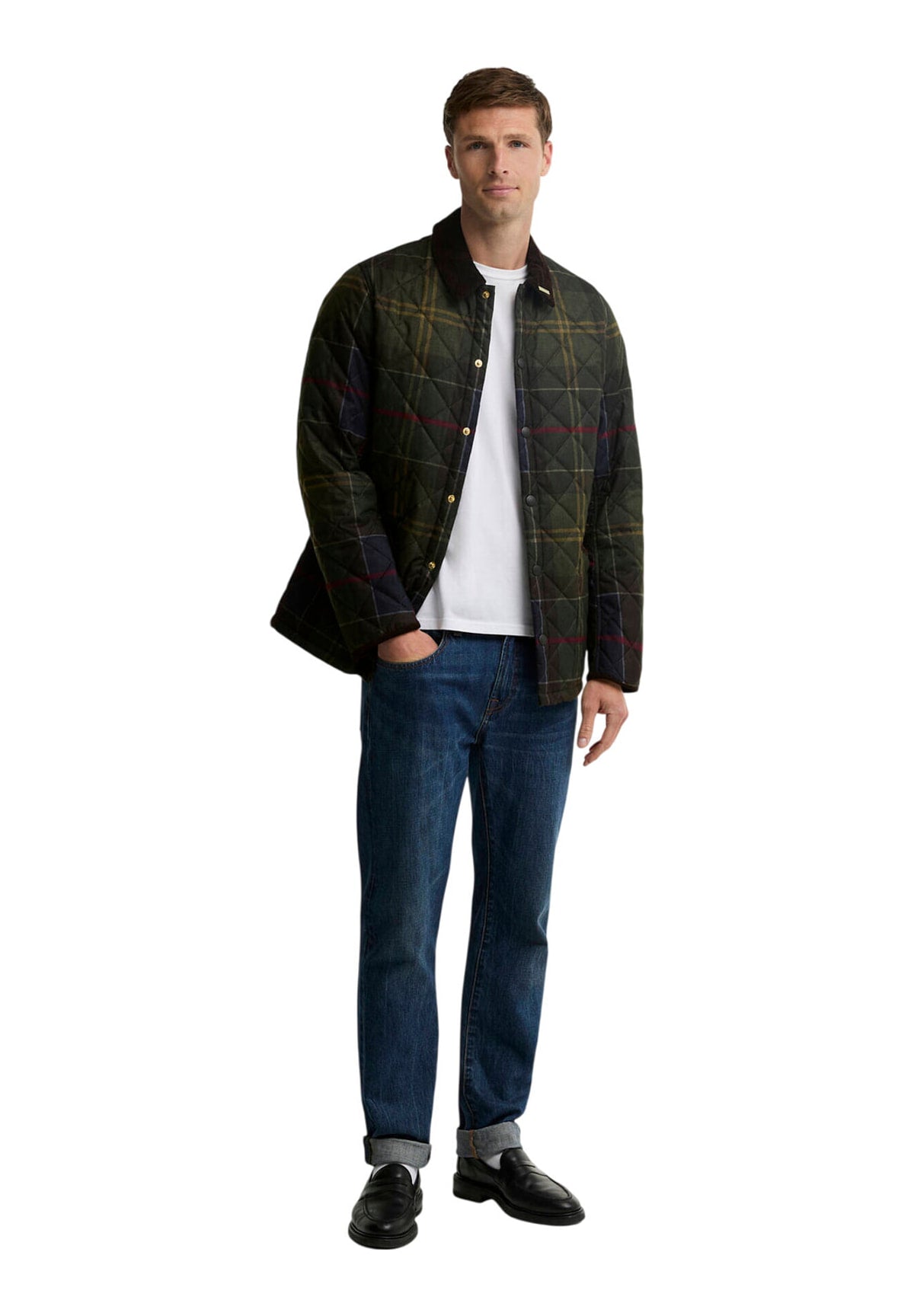 Giubbotto Ttn Liddesdale Quilted Jkt MQU1909 Classic tartan
