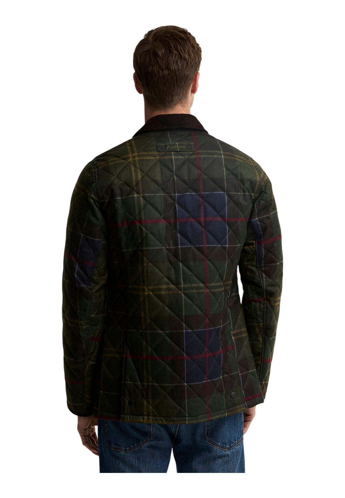 Giubbotto Ttn Liddesdale Quilted Jkt MQU1909 Classic tartan