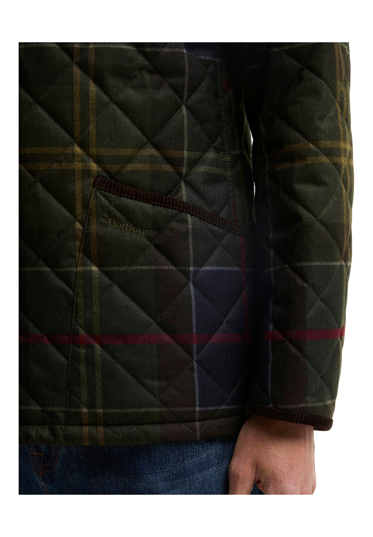 Giubbotto Ttn Liddesdale Quilted Jkt MQU1909 Classic tartan