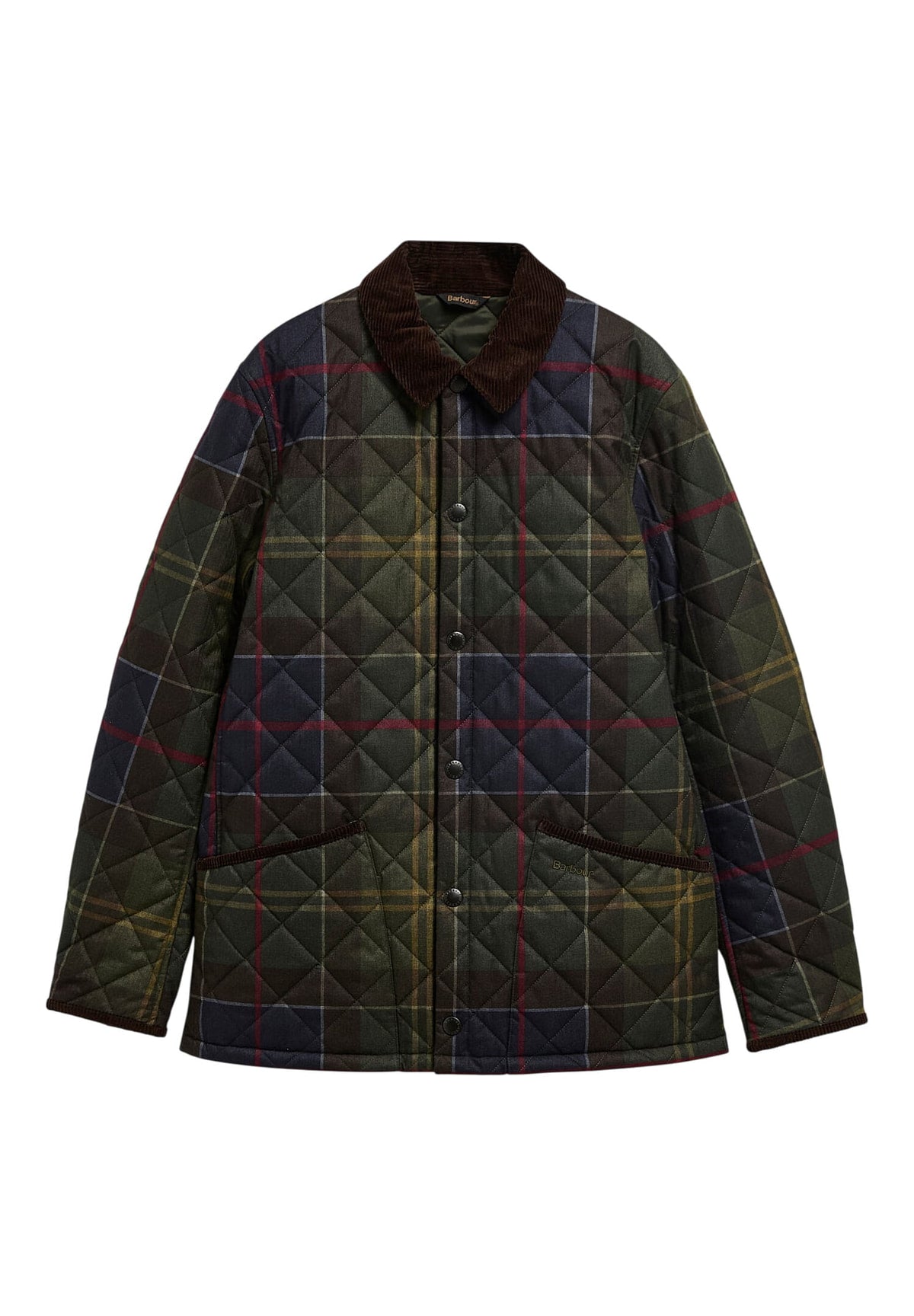 Giubbotto Ttn Liddesdale Quilted Jkt MQU1909 Classic tartan