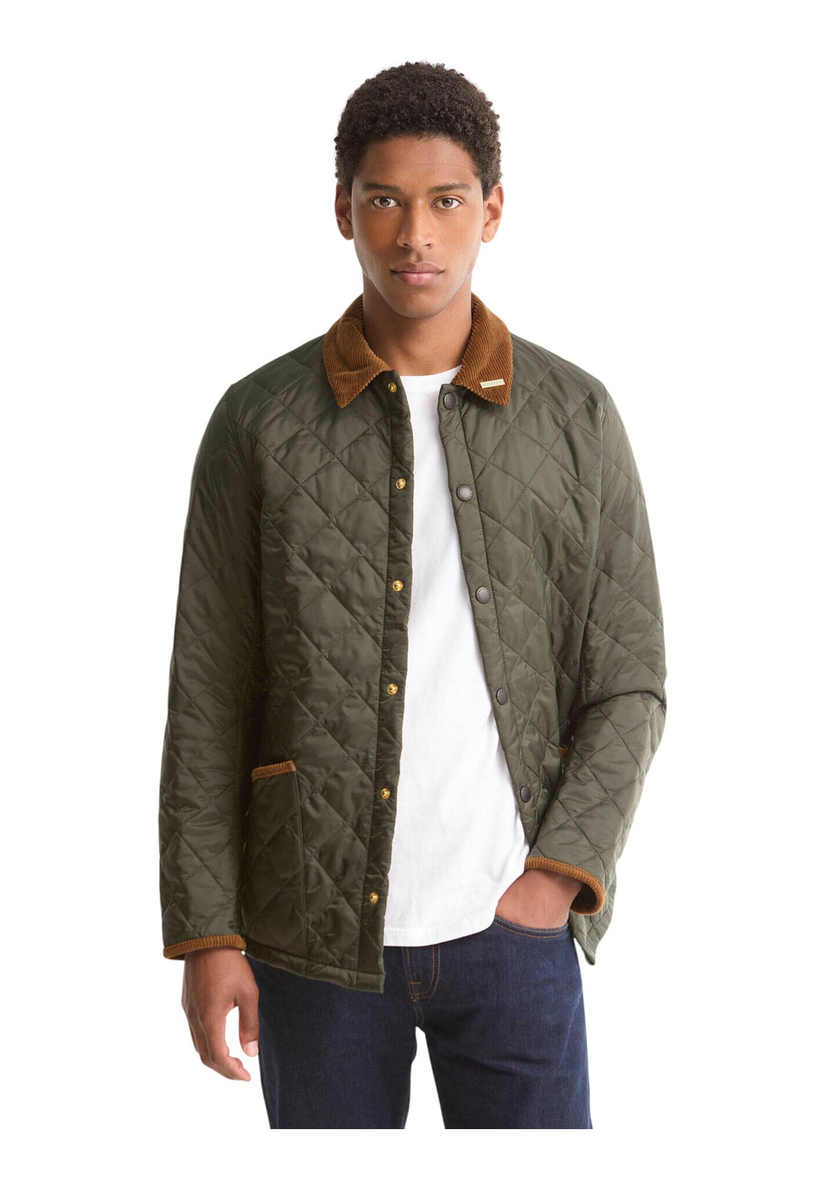 Giubbotto Herit Liddesdale Quilted Jkt MQU1911 Olive