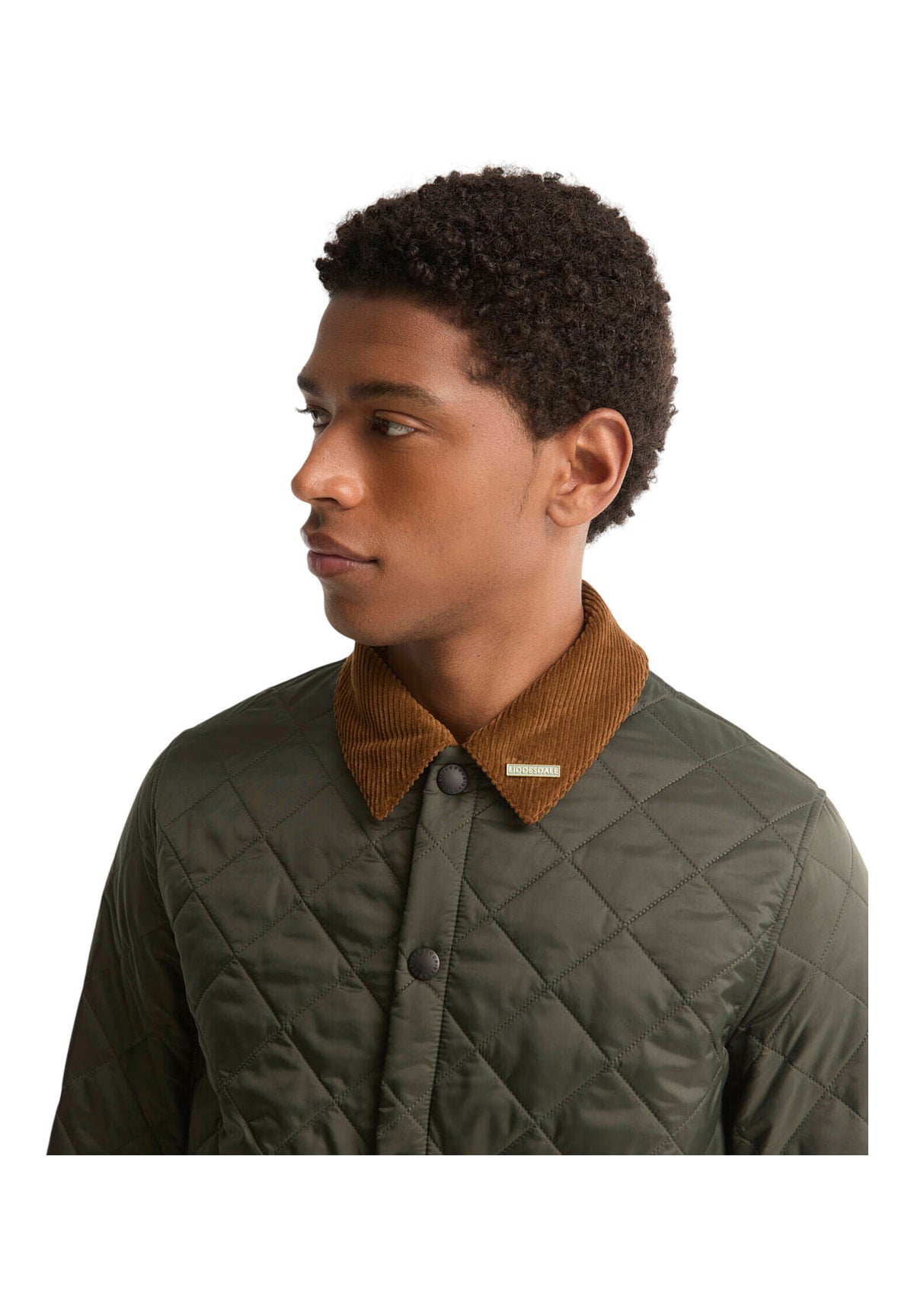 Giubbotto Herit Liddesdale Quilted Jkt MQU1911 Olive