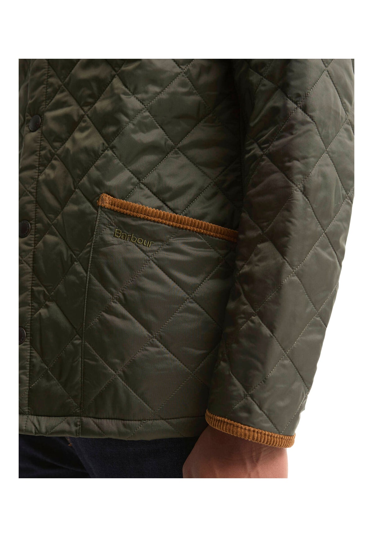 Giubbotto Herit Liddesdale Quilted Jkt MQU1911 Olive