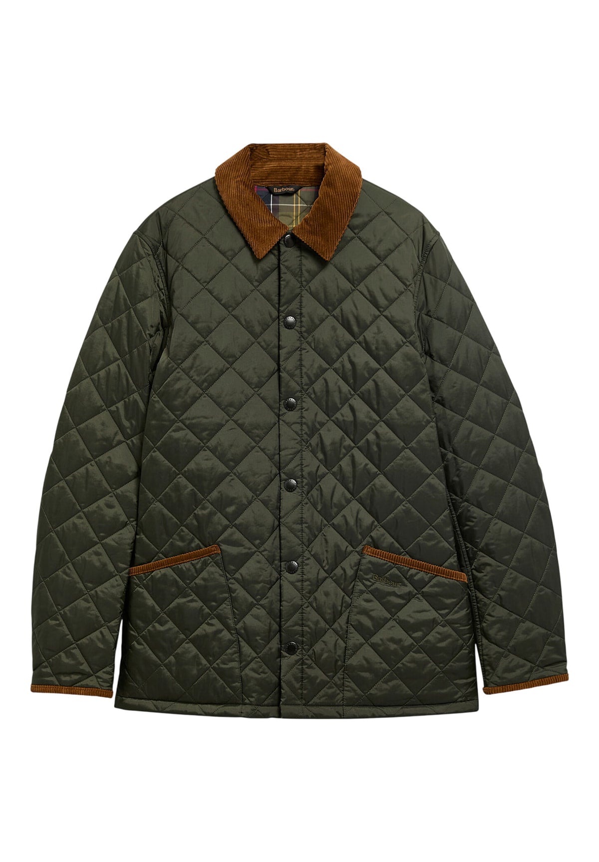 Giubbotto Herit Liddesdale Quilted Jkt MQU1911 Olive