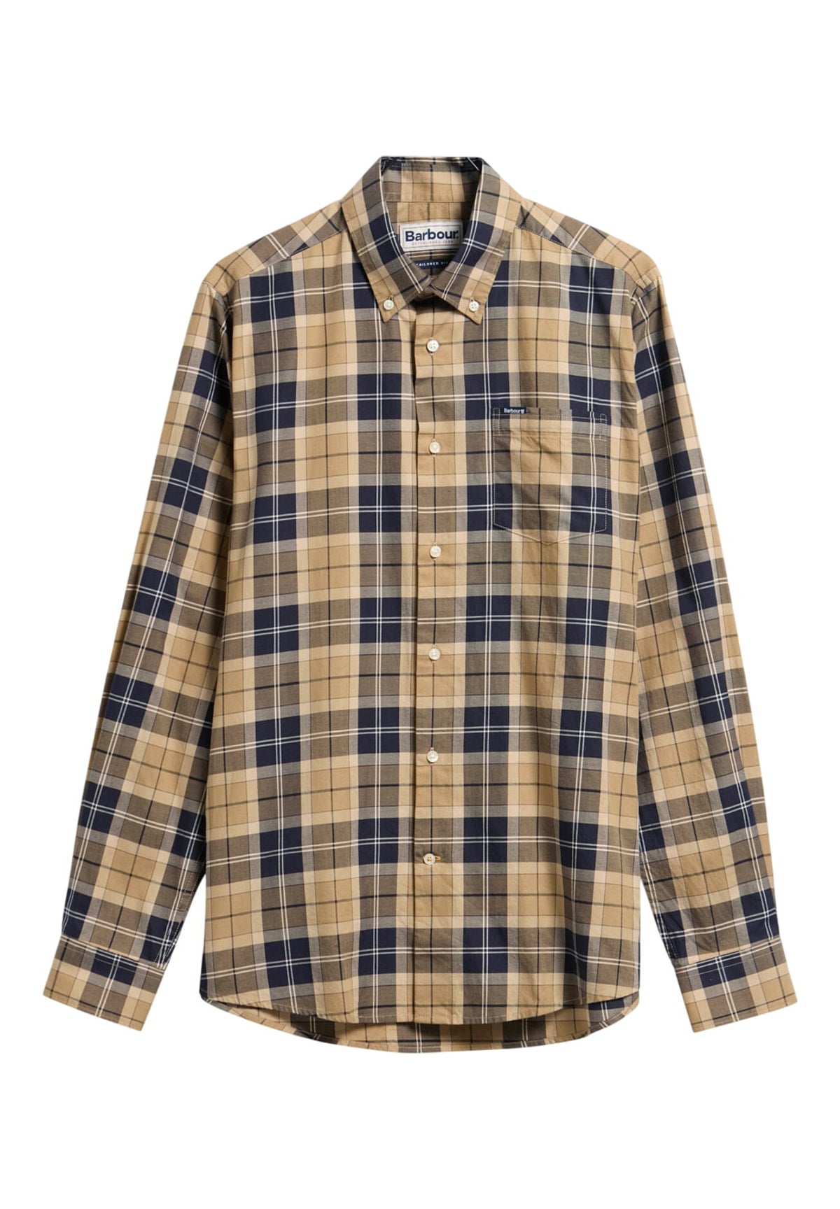 Camicia* Wetheram Tailored Shirt MSH4982 Birchwood Dress Tartan