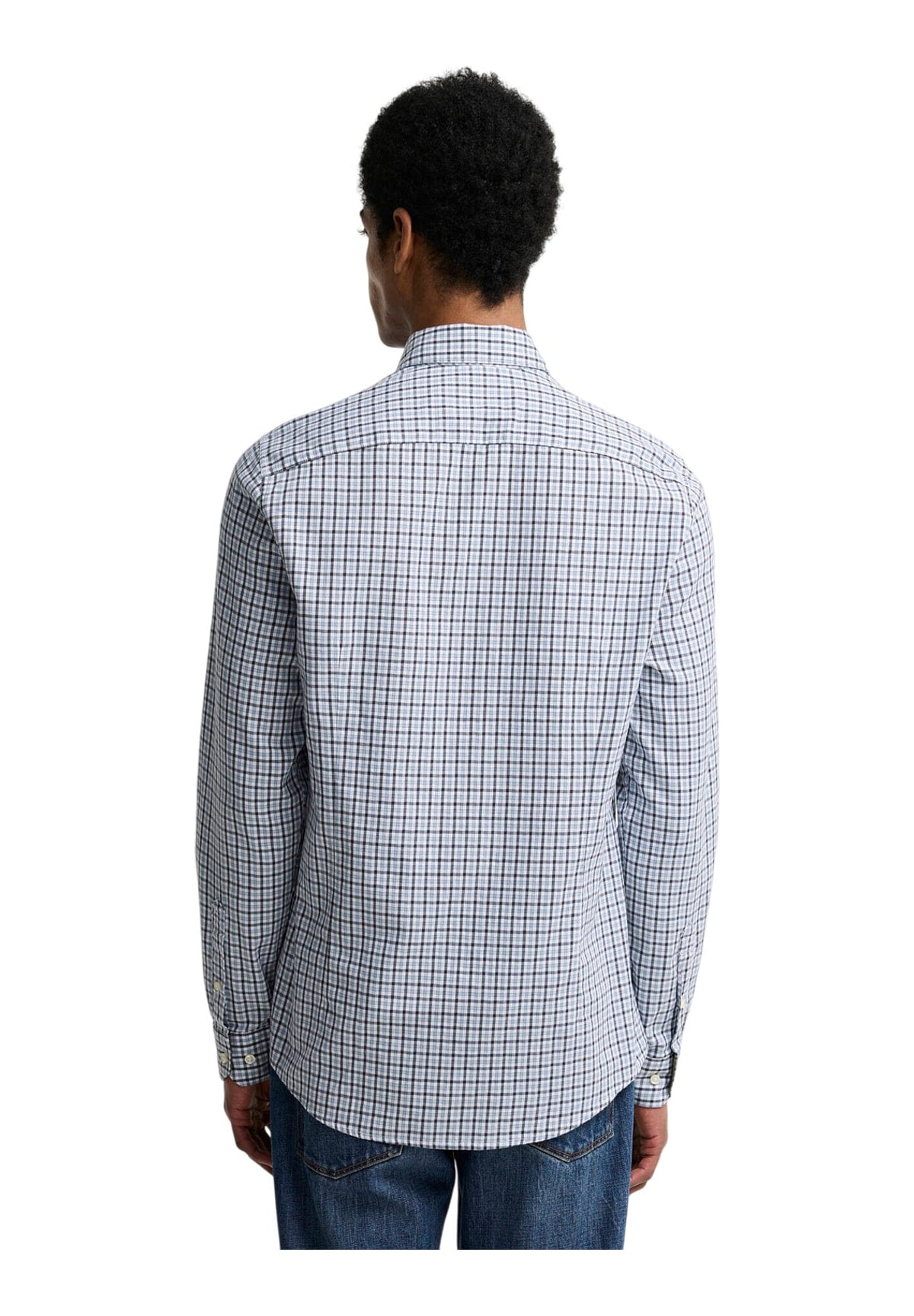Camicia* Padshaw Tailored Shirt MSH5027 Blue