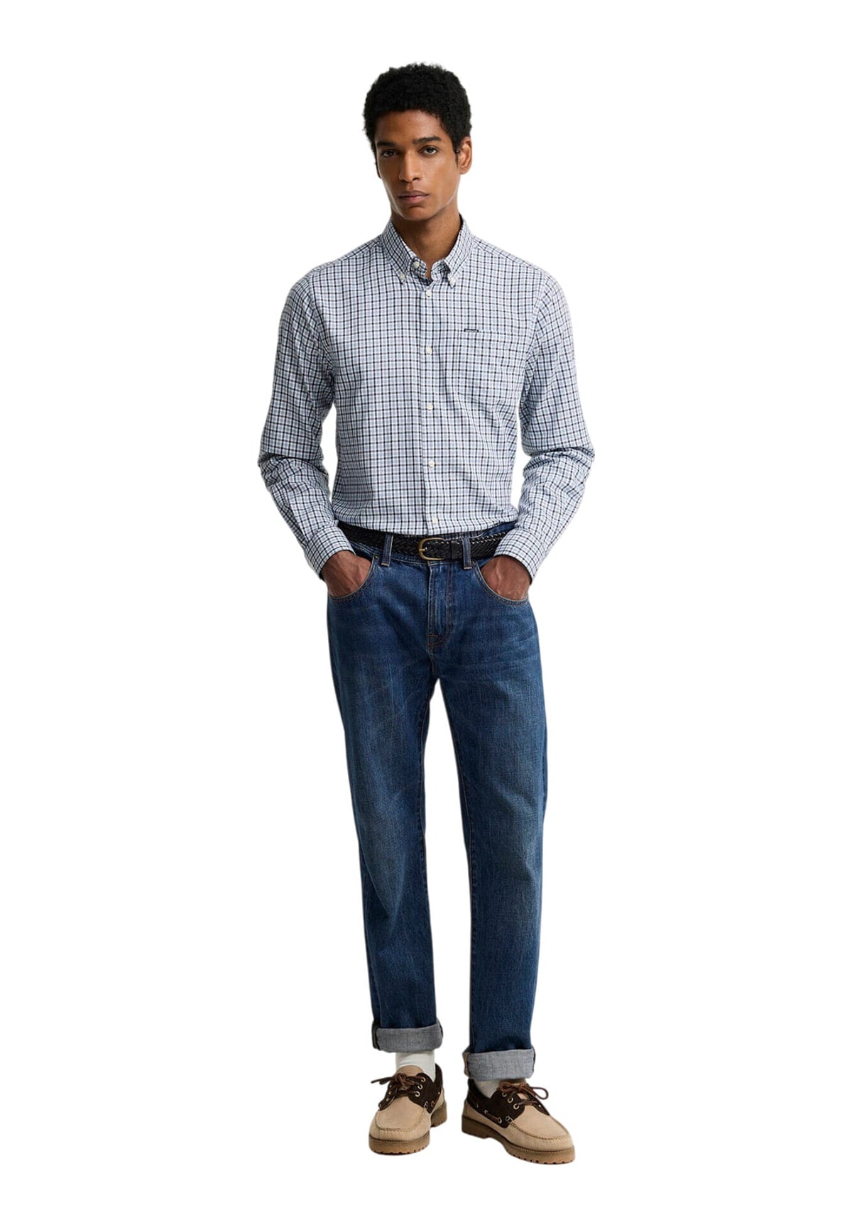 Camicia* Padshaw Tailored Shirt MSH5027 Blue