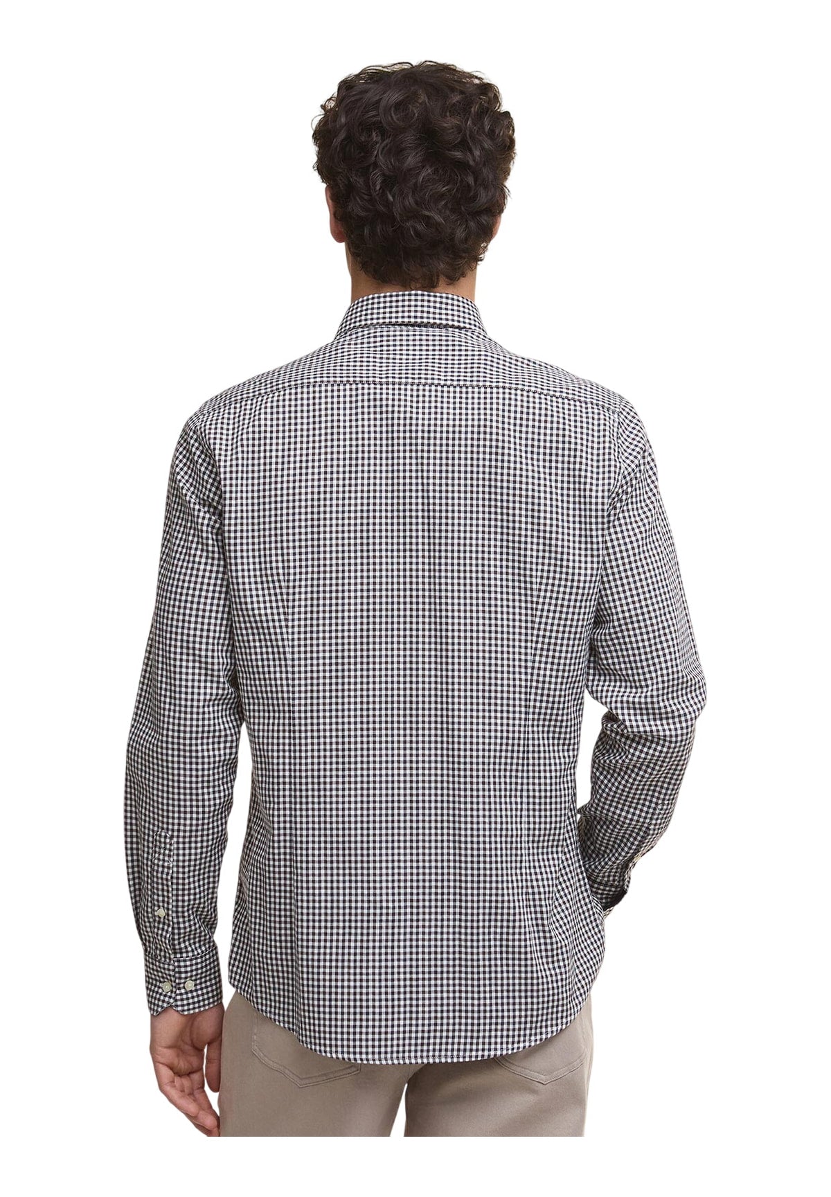 Camicia* Padshaw Tailored Shirt MSH5027 Dark Oak