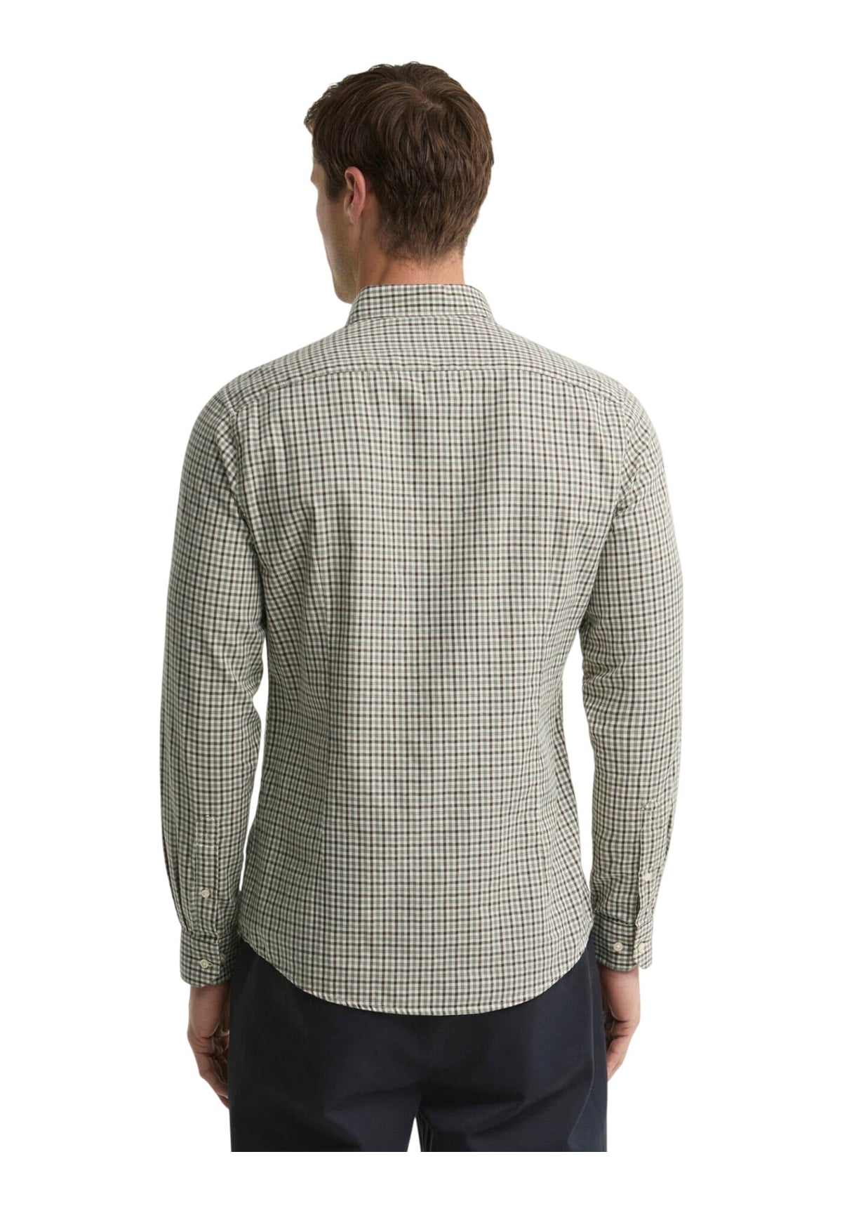 Camicia* Padshaw Tailored Shirt MSH5027 Olive