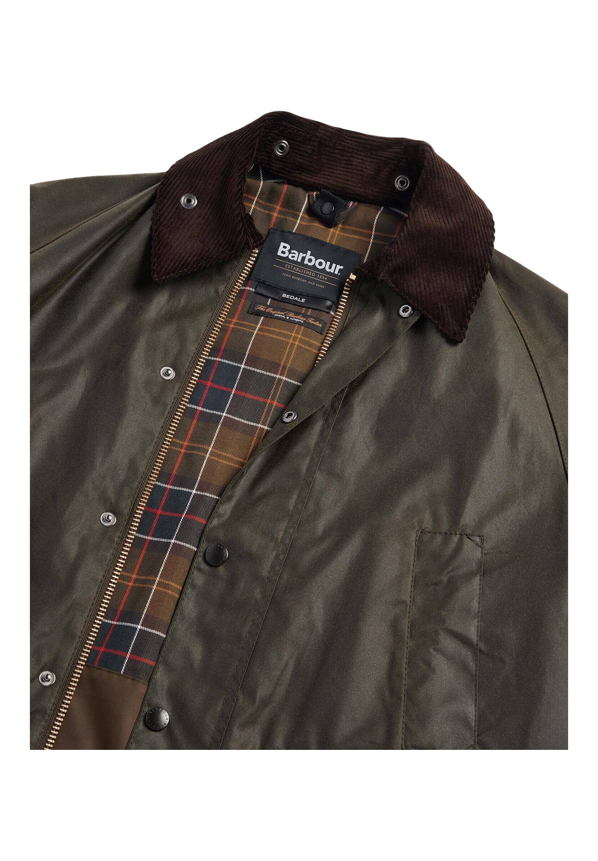 Giubbotto Bedale Wax Jacket MWX0018 Archive Olive