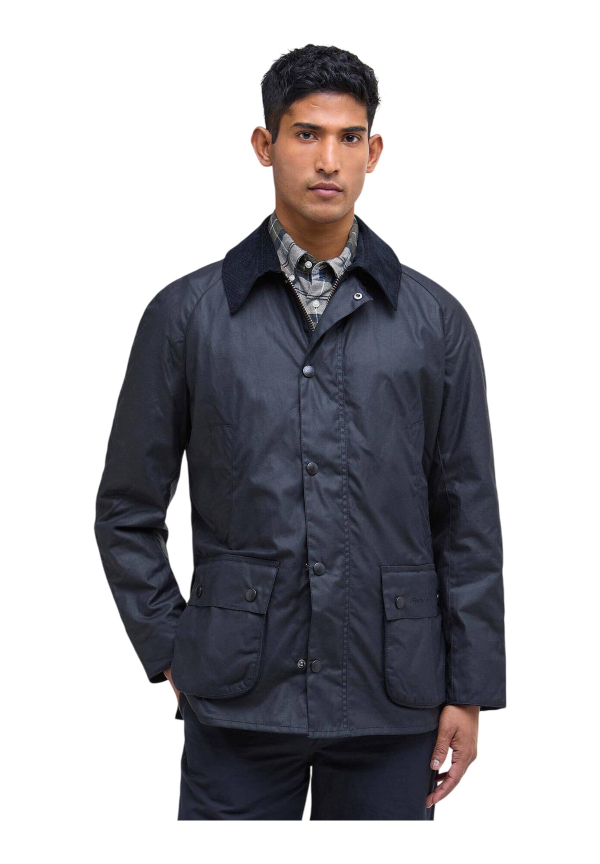 Giubbotto Ashby Wax Jacket MWX0339 Navy