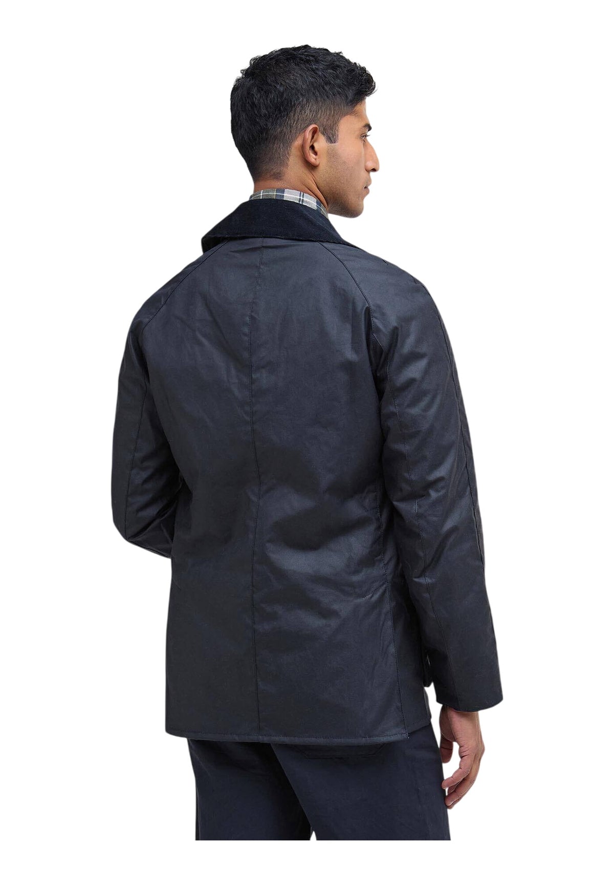 Giubbotto Ashby Wax Jacket MWX0339 Navy