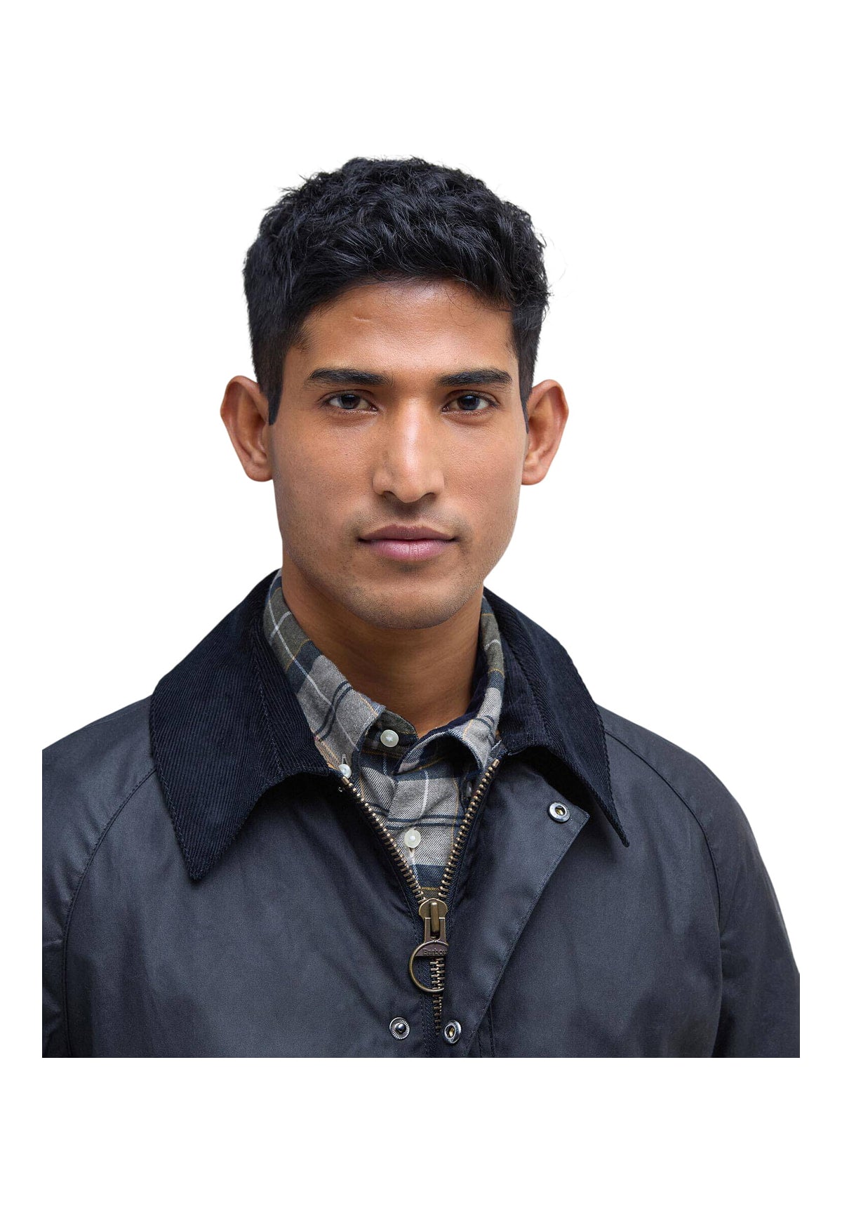 Giubbotto Ashby Wax Jacket MWX0339 Navy