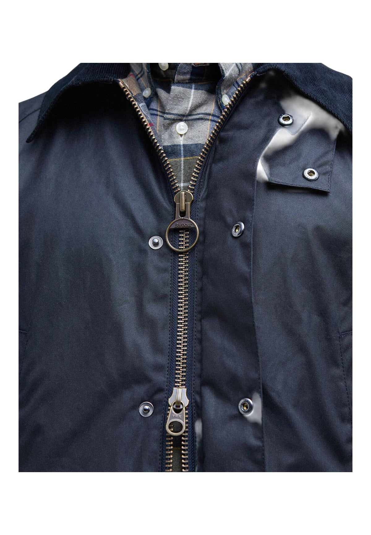 Giubbotto Ashby Wax Jacket MWX0339 Navy