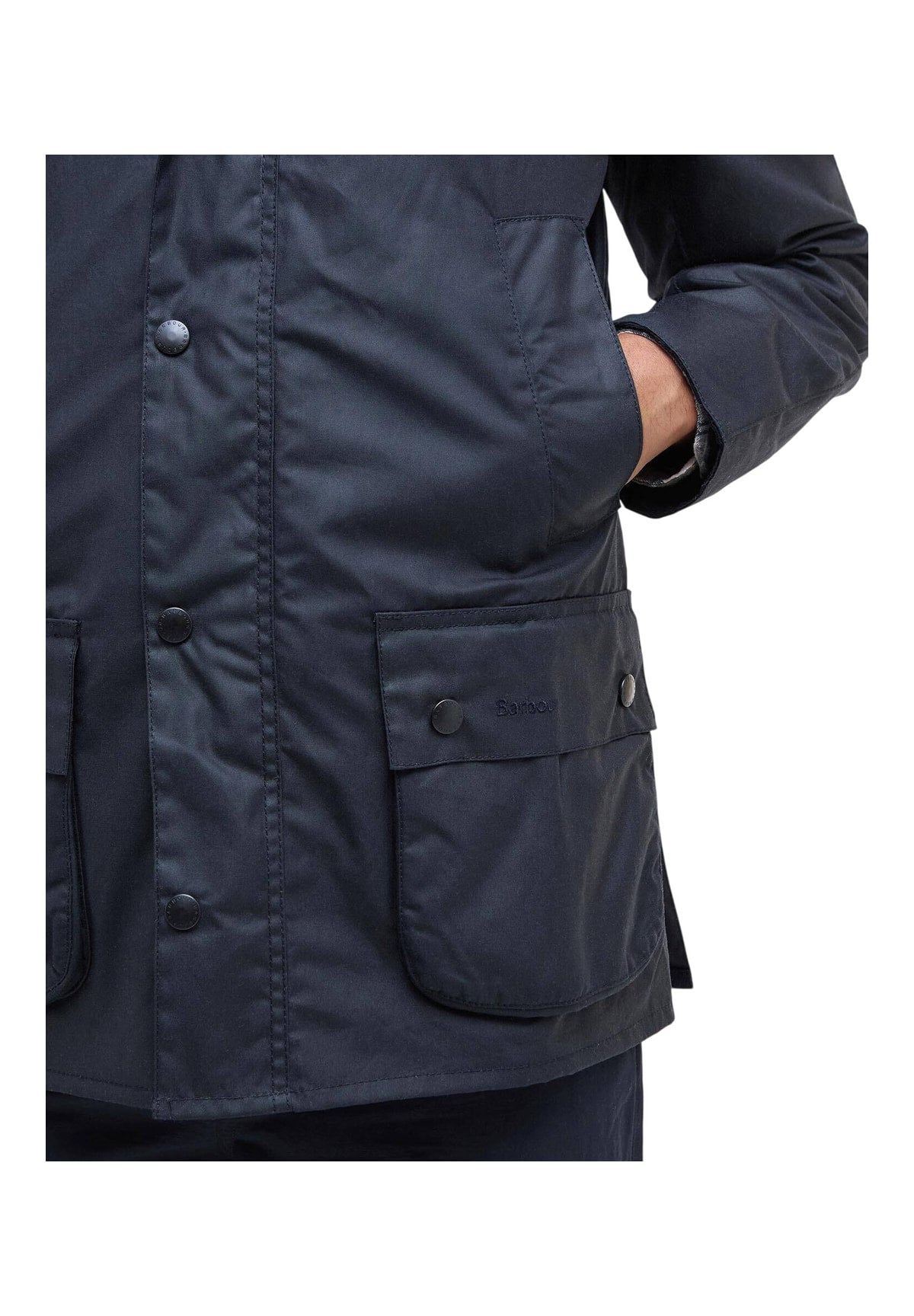 Giubbotto Ashby Wax Jacket MWX0339 Navy