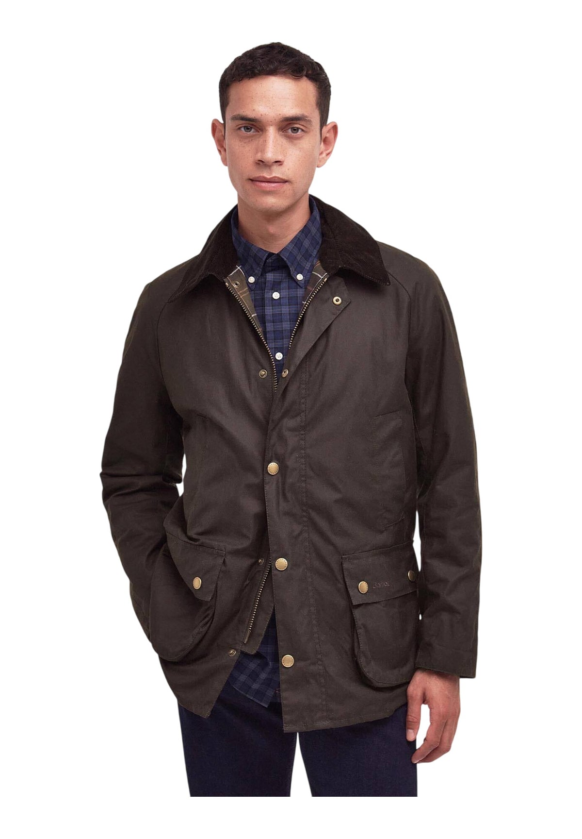Giubbotto Ashby Wax Jacket MWX0339 Olive