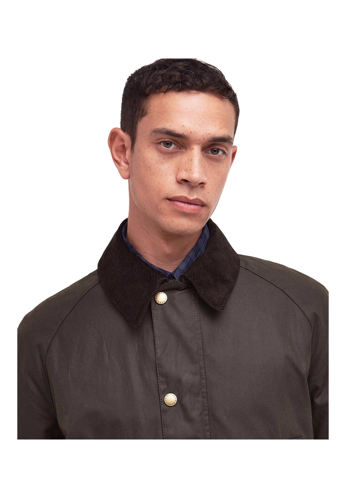 Giubbotto Ashby Wax Jacket MWX0339 Olive