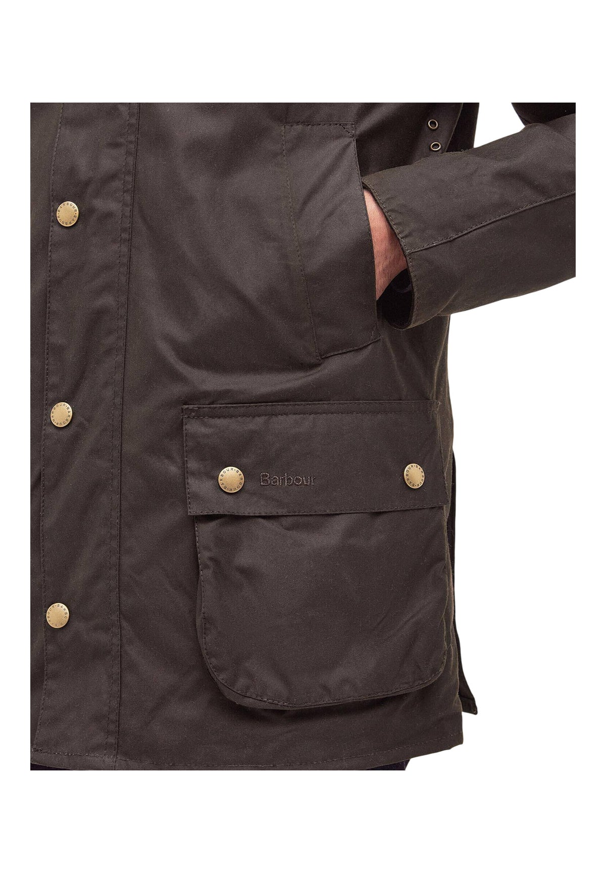 Giubbotto Ashby Wax Jacket MWX0339 Olive